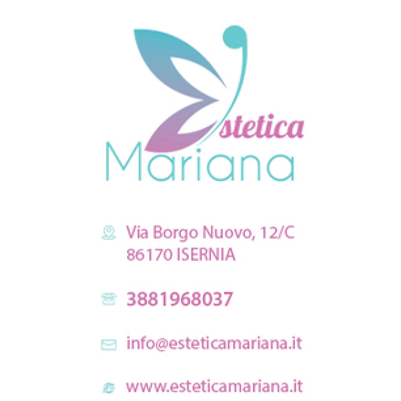 Banner Estetica Mariana 306 per 306 pixel
